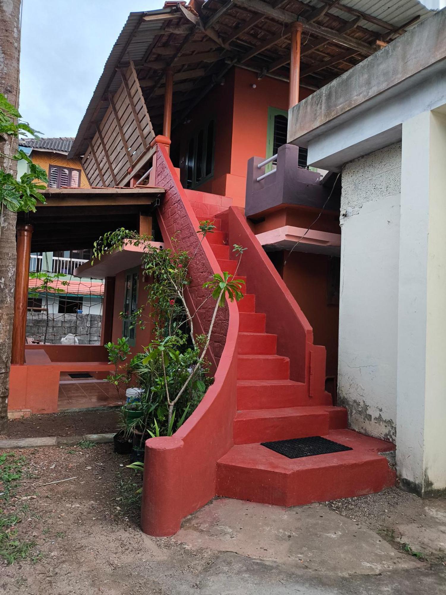 Tiny Temple Varkala Exterior foto